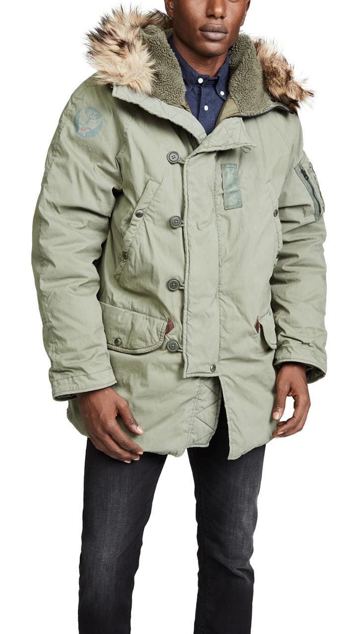 Polo Ralph Lauren Military Parka