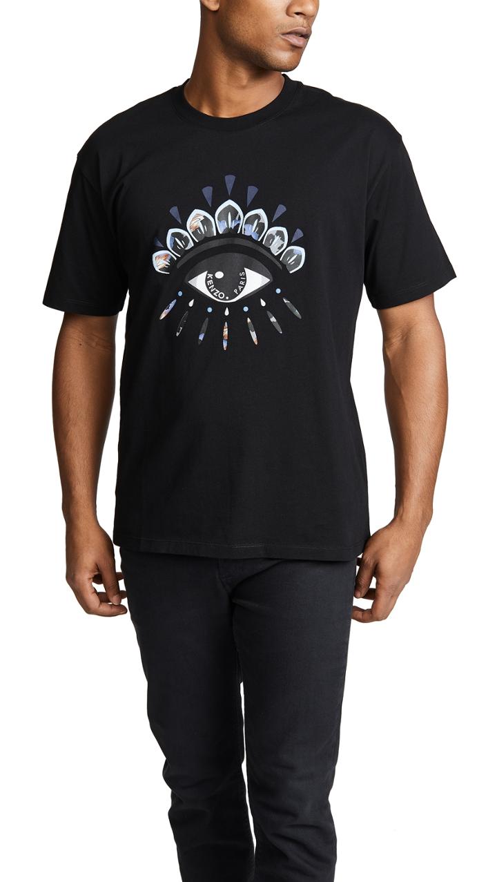 Kenzo Seasonal Eye T Shirt