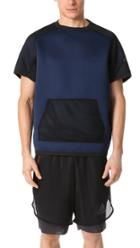 Adidas By Kolor Short Sleeve Crew Shirt