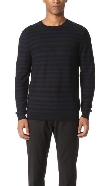 Ps By Paul Smith Striped Crew Neck Sweater
