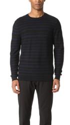 Ps By Paul Smith Striped Crew Neck Sweater