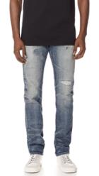 Fabric Brand Co Zamir Selvedge Slim Fit Jeans