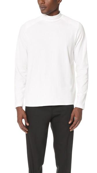 Patrik Ervell Mock Neck Pullover