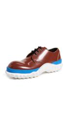 Marni Exaggerated Sole Lace Ups