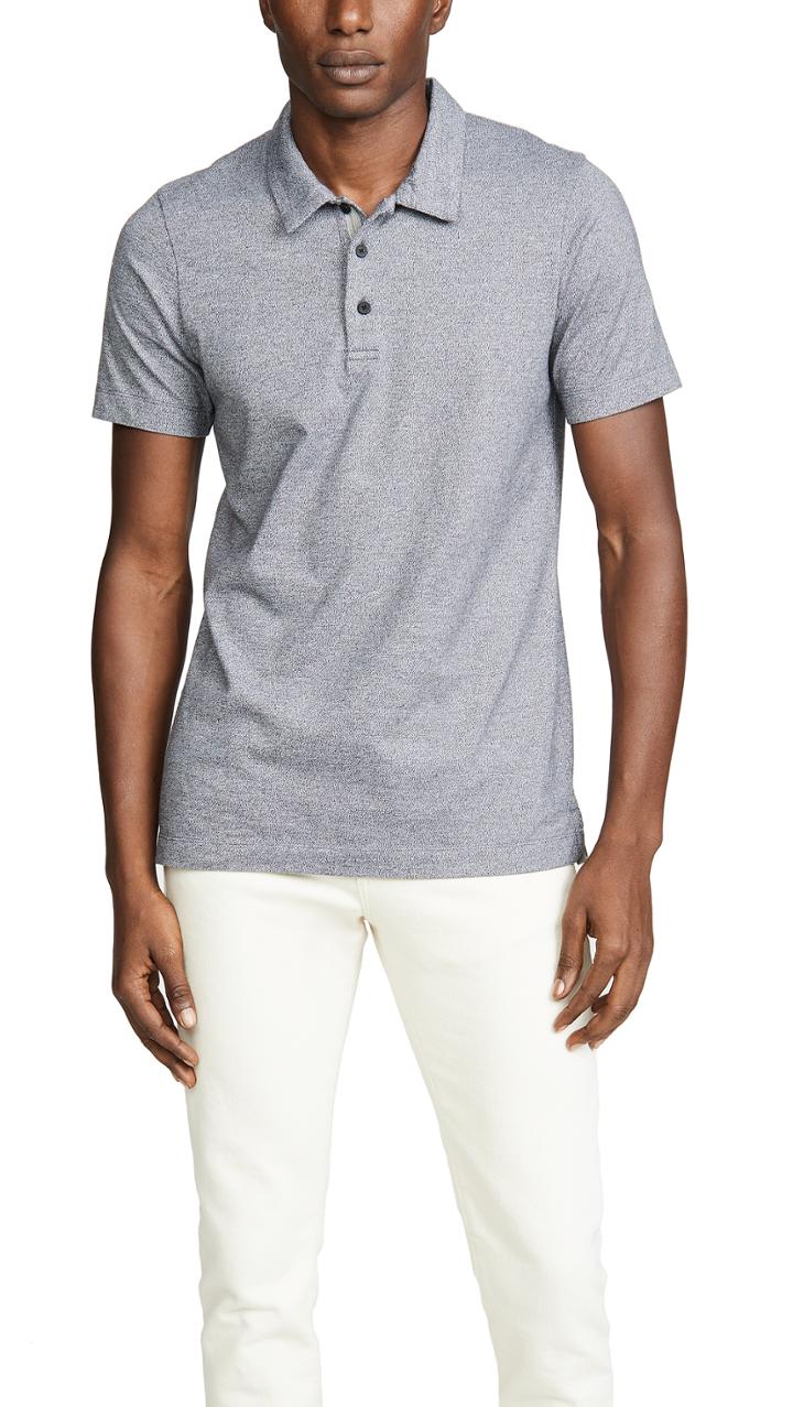 Wings Horns Pima Polo Shirt