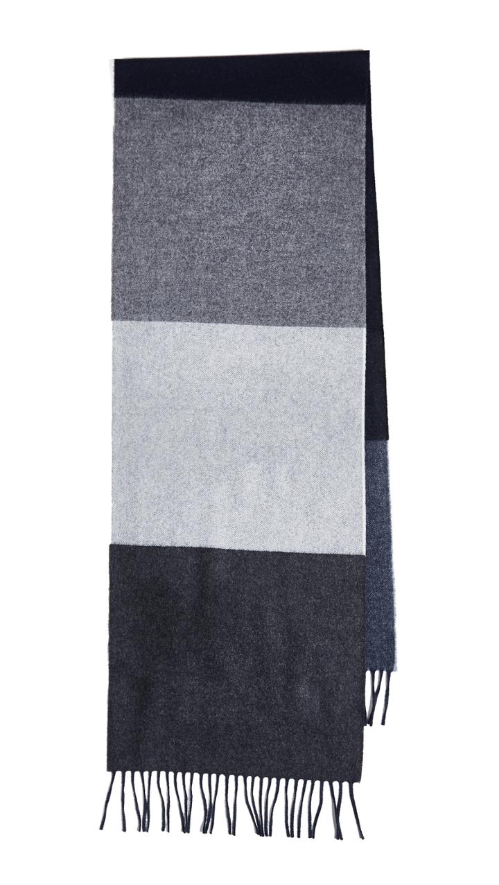 Begg Co Vigo Dudley Striped Scarf
