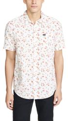 Rvca Elegie Floral Short Sleeve Shirt