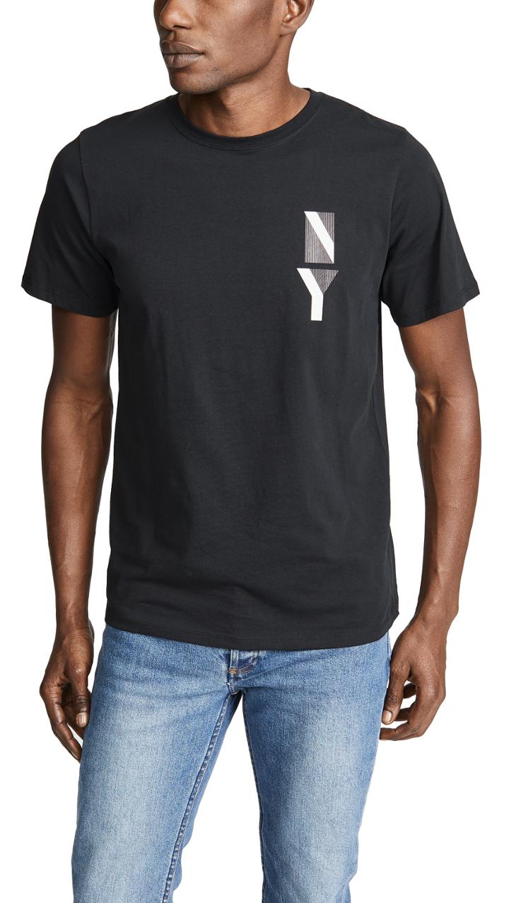 Saturdays Nyc Ny Deco Short Sleeve Tee