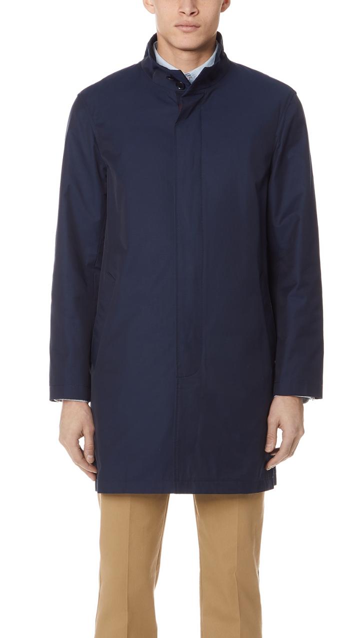 Club Monaco Funnel Mac Jacket