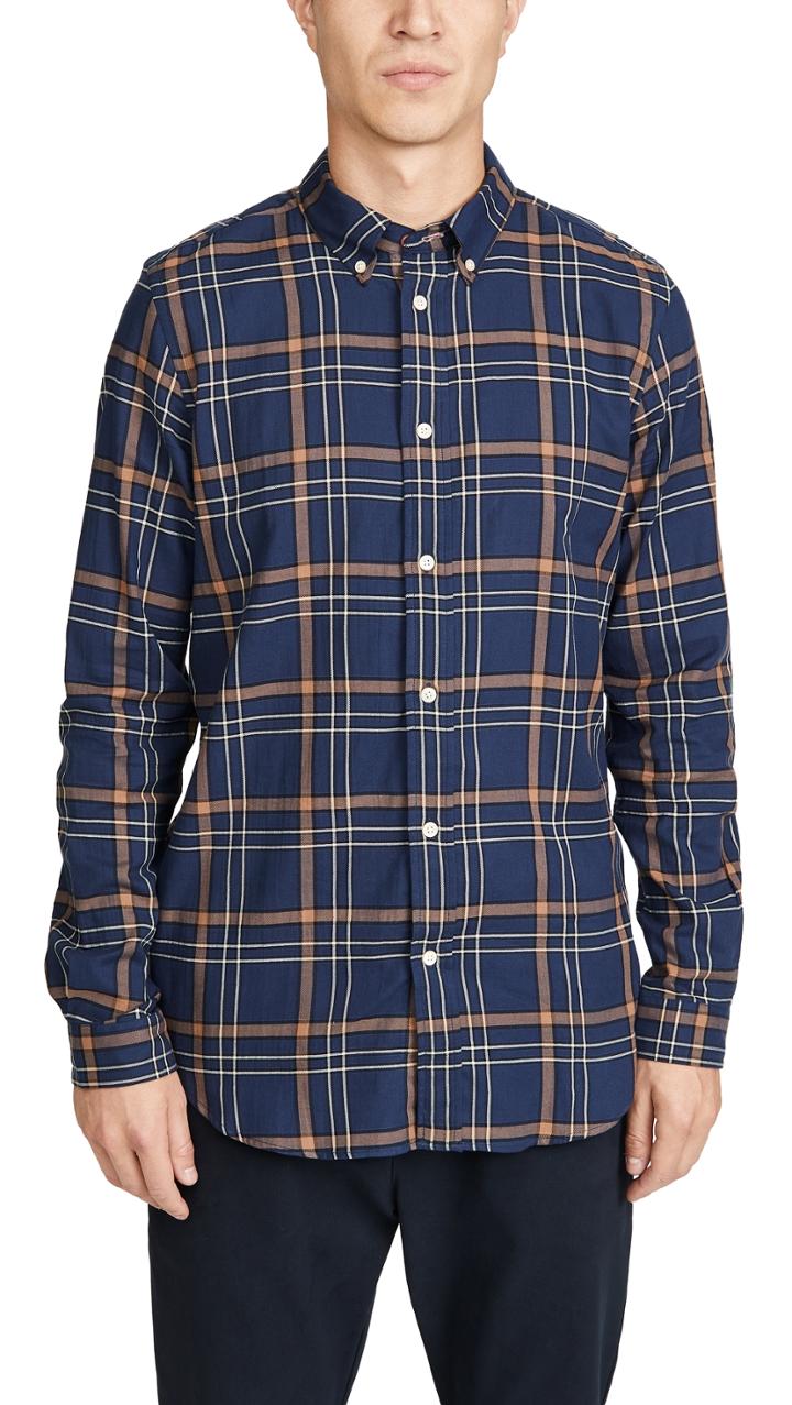 Ps Paul Smith Mens Tailored Fit Shirt