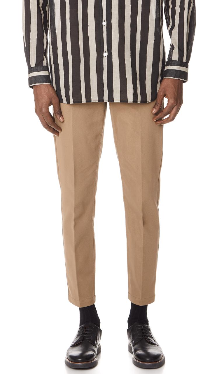 Alexander Wang Twill Trousers