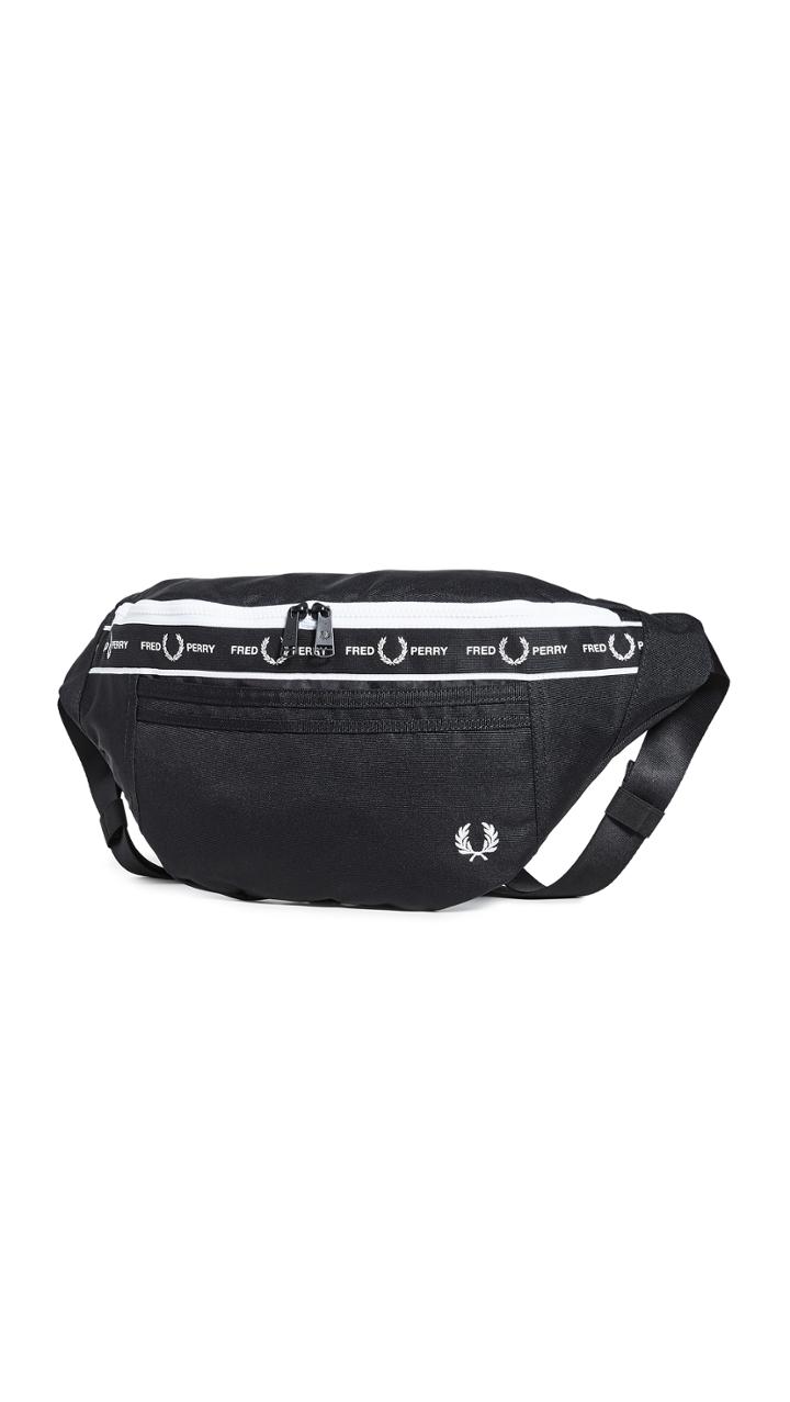 Fred Perry Monochrome Crossbody Bag