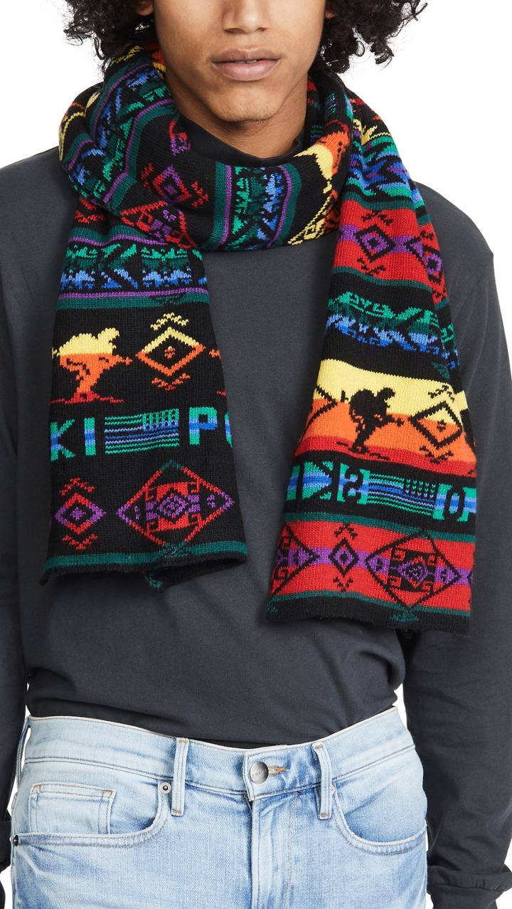 Polo Ralph Lauren Beacon Skier Scarf