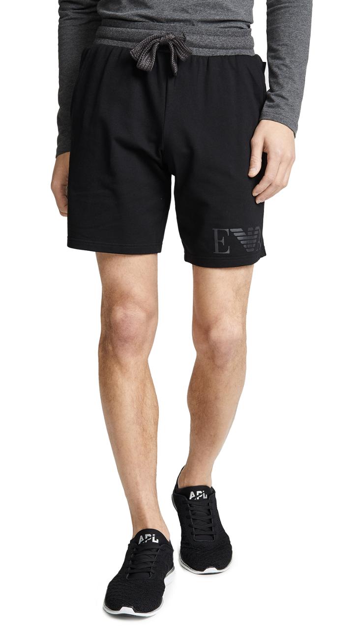 Emporio Armani Melange Terry Sweat Shorts