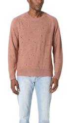 Our Legacy Moth Round Neck Linen Sweater