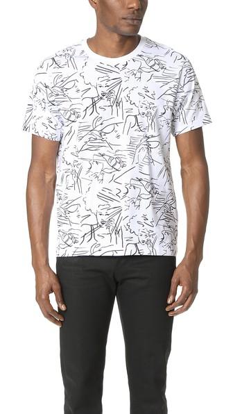 Kenzo Antonios Print Tee