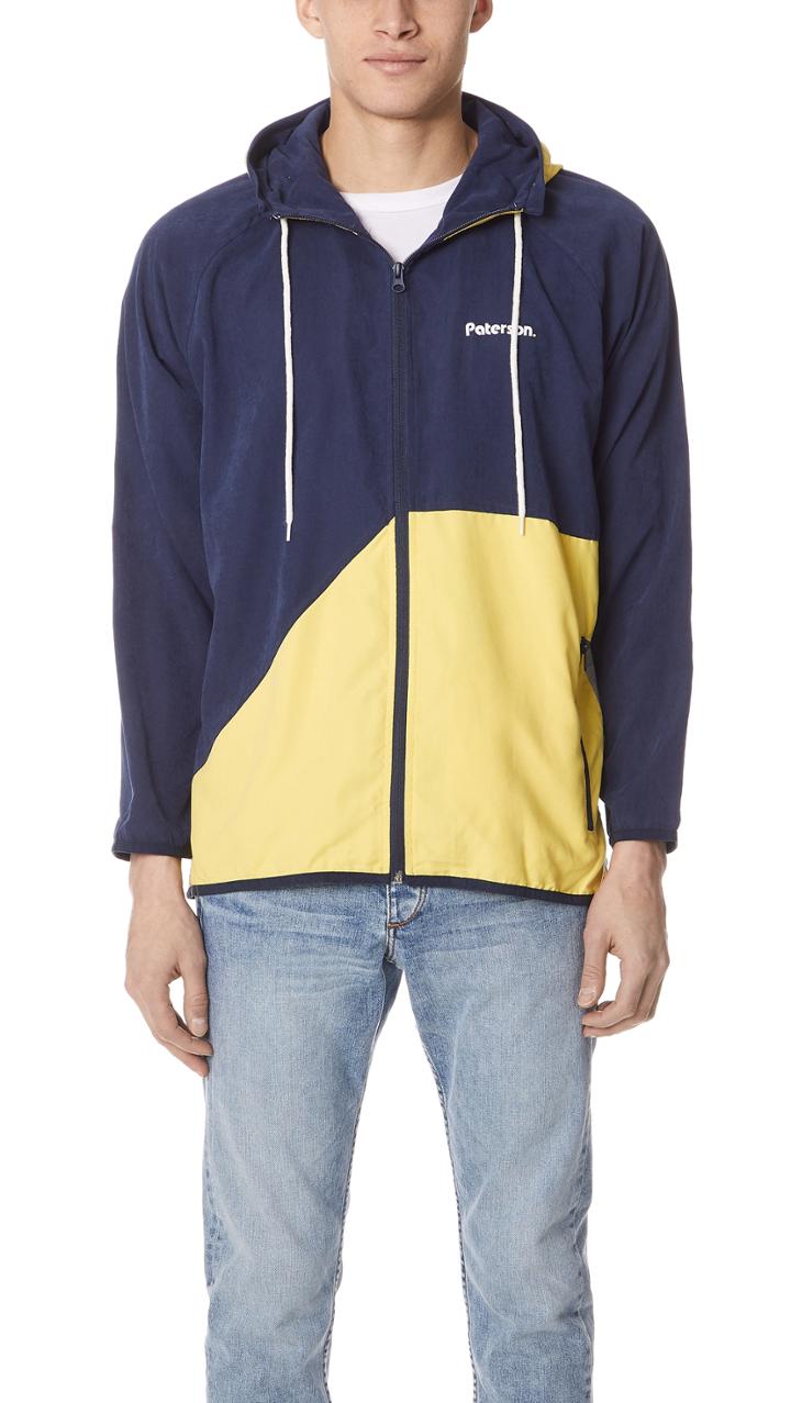 Paterson Court Line Zip Up Jacket
