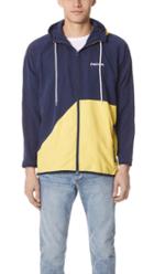 Paterson Court Line Zip Up Jacket