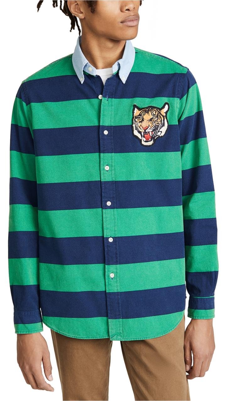 Polo Ralph Lauren Striped Tiger Shirt