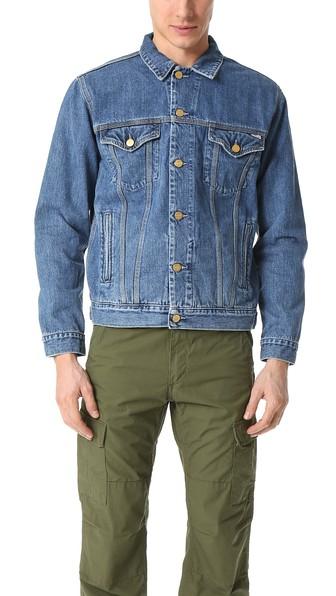 Carhartt Wip Stone Washed Western Jacket