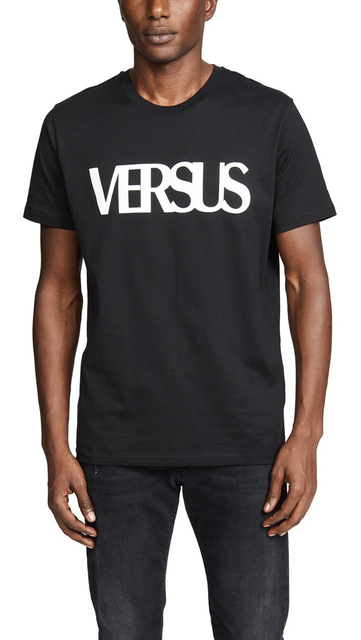 Versus Logo Tee