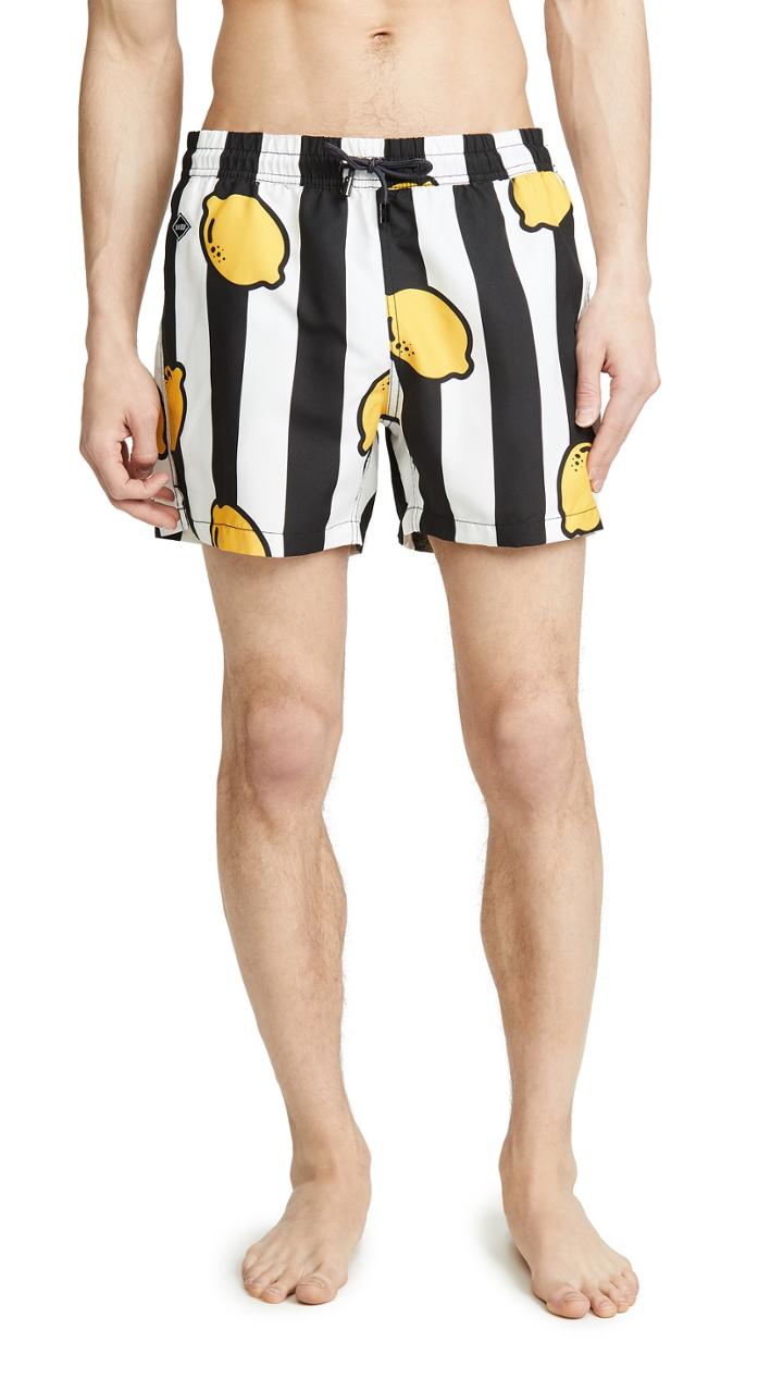 Nikben Limoncello Swim Trunks