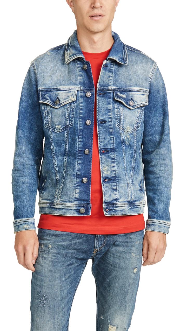 Diesel Nhill Tw Denim Jacket