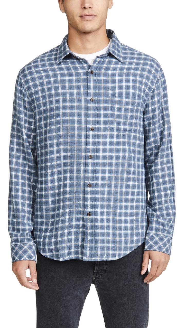 Rails Lennox Plaid Button Down Shirt