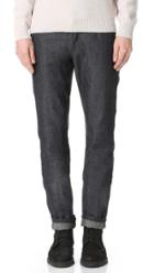 Naked Famous Weird Guy Hemp Blend Lightweight Selvedge Jeans