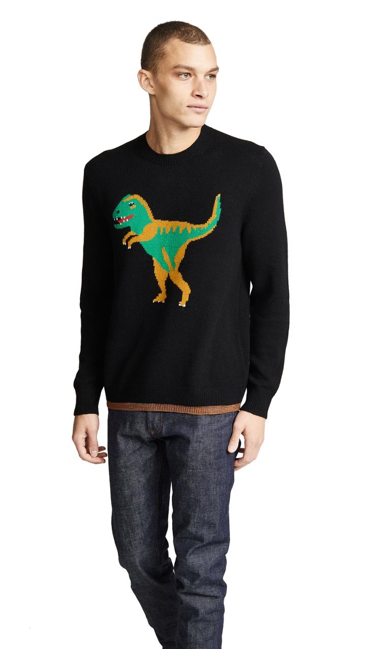 Coach 1941 Rexy Intarsia Sweater