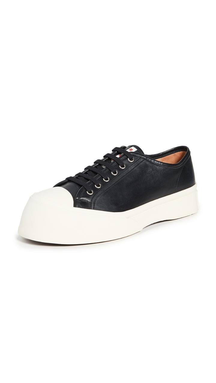 Marni Exaggerated Sole Low Top Sneakers