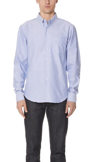 Naked Famous Oxford Shirt