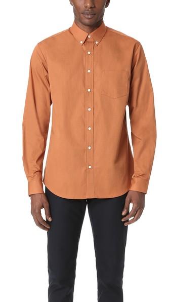 Schnayderman S Leisure Light Twill One Shirt