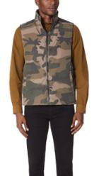 Woolrich John Rich Bros Camo Vest