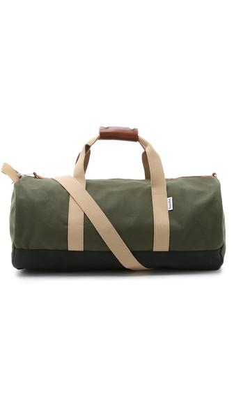 Owen And Fred Work Hard Play Hard Duffel Bag
