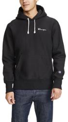Champion Premium Reverse Weave Small Logo Pullover Hoodie