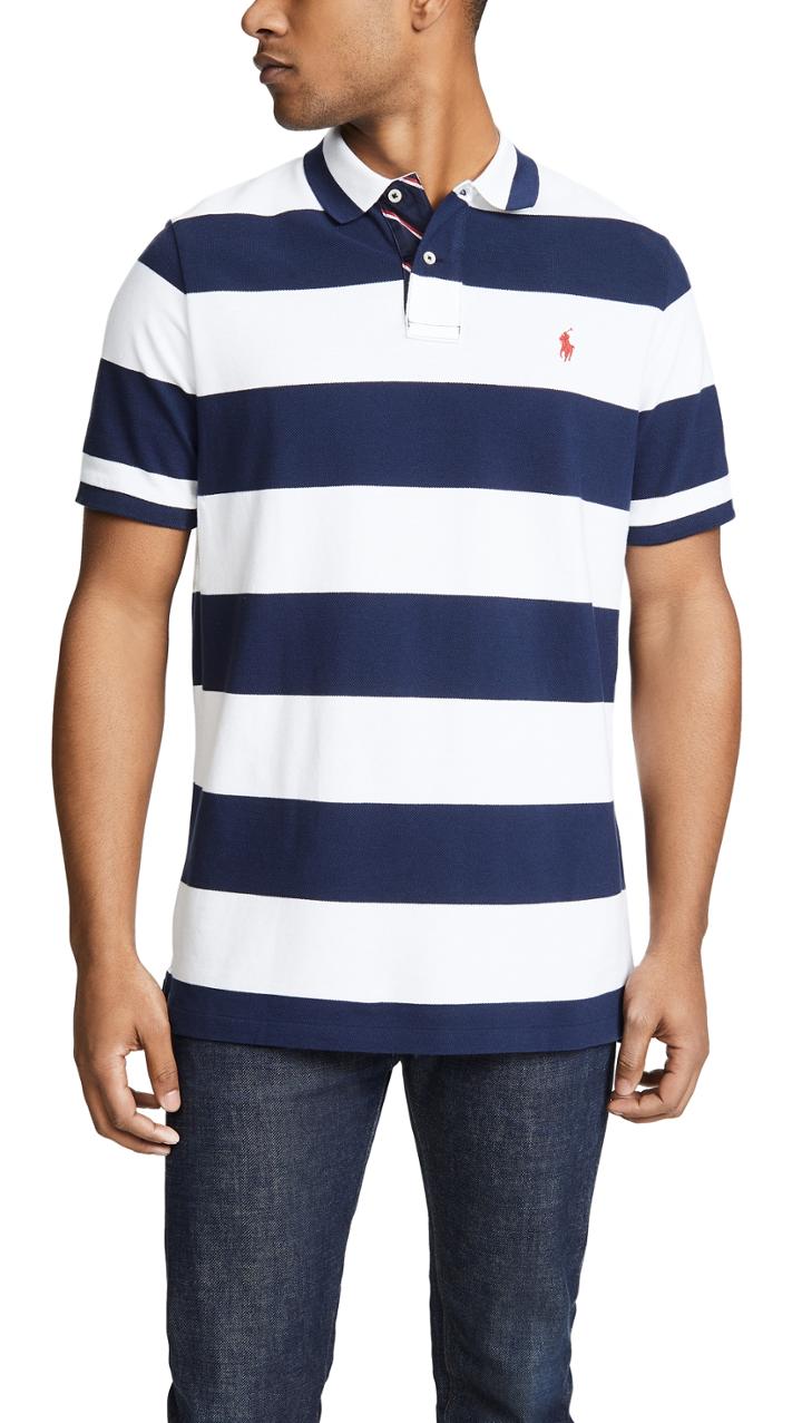 Polo Ralph Lauren Classic Fit Mesh Polo Shirt