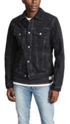 Ksubi Classic Sketchy Black Jacket