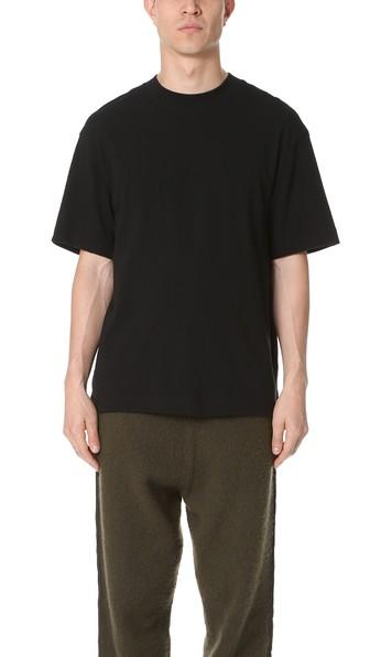 T By Alexander Wang Oversized Short Sleeve Tee