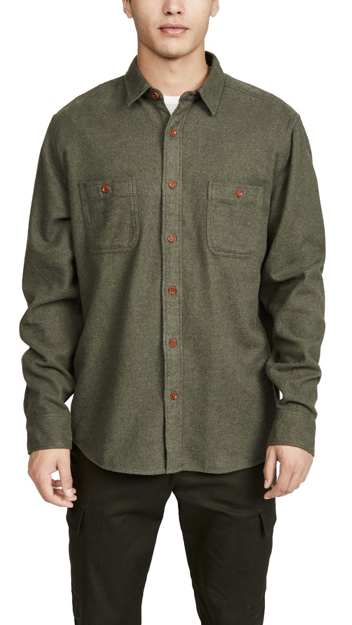 Faherty Long Sleeve Seasons Shirt