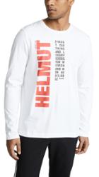 Helmut Lang Worldwide Long Sleeve Tee