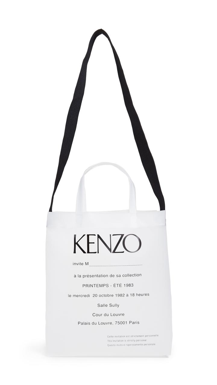 Kenzo Transparent Tote