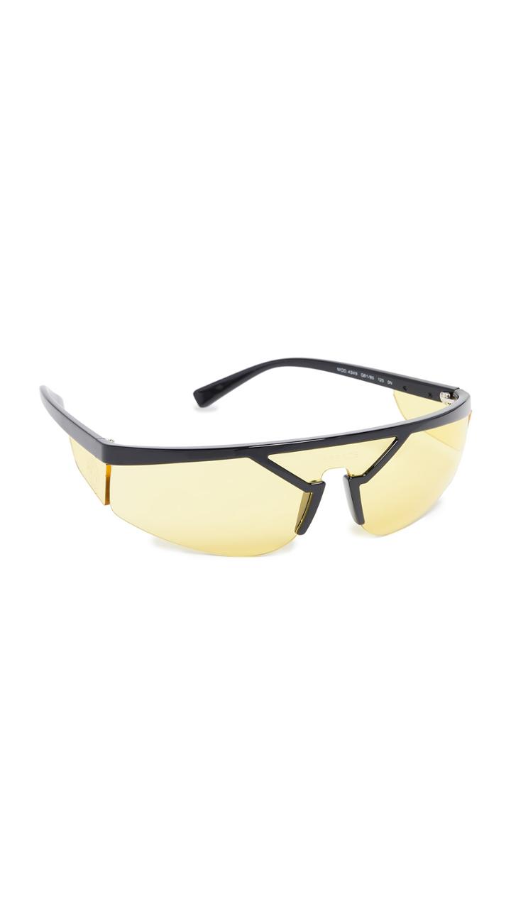 Versace Visor Sunglasses