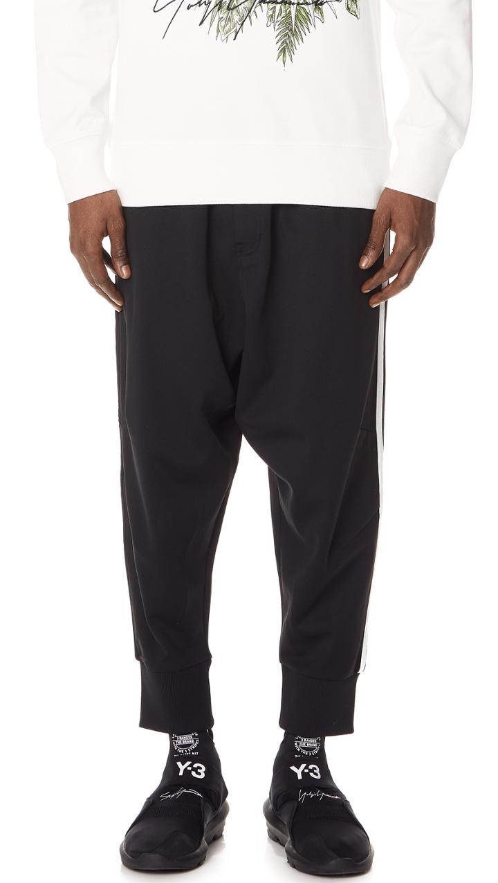Y 3 3 Stripes Track Pants