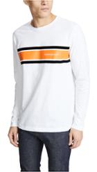 Calvin Klein Jeans Placement Long Sleeve Stripe Tee