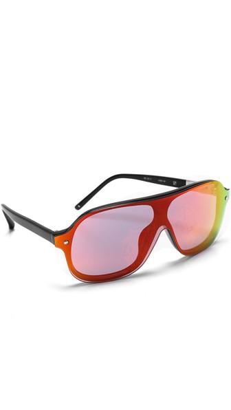 Linda Farrow For 3 1 Phillip Lim Sunset Mirror Sunglasses