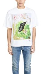 Versace Jeans Couture Couture Floral Print T Shirt