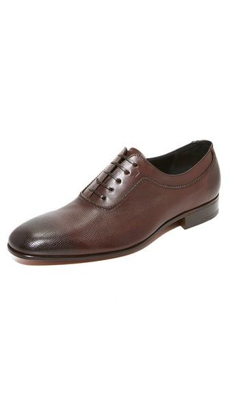 Salvatore Ferragamo Farnese Lace Up Oxfords