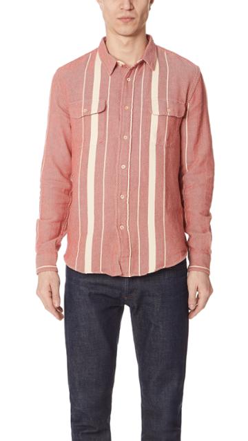Levi S Vintage Clothing Shorthorn Shirt