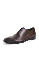 Boss Hugo Boss Highline Cap Toe Derby Lace Up Shoes